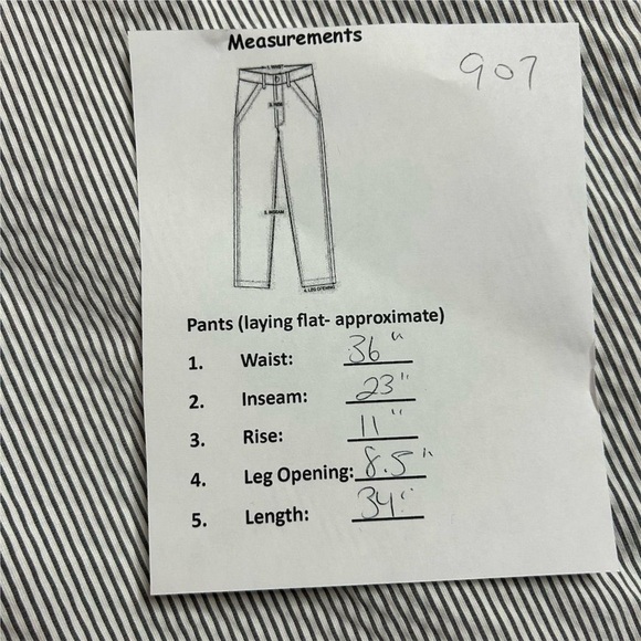 Chico's Women's Blue White Striped Capri Pants Size 16 Multicolor Casual - Picture 7 of 8